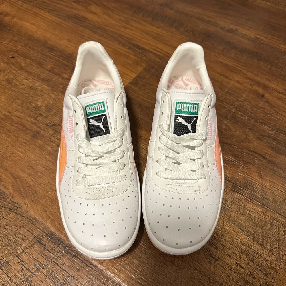 Puma shoes womens 6.5 GV special pink